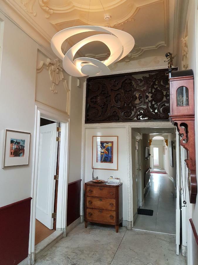 Large Historical Apartment & Canal Terrace Utrecht Exterior foto