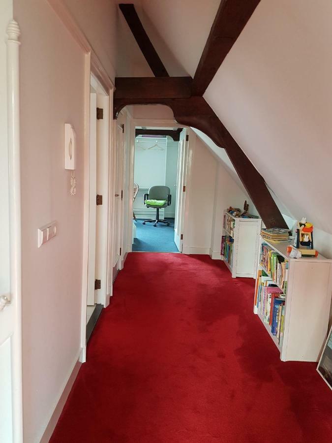 Large Historical Apartment & Canal Terrace Utrecht Exterior foto