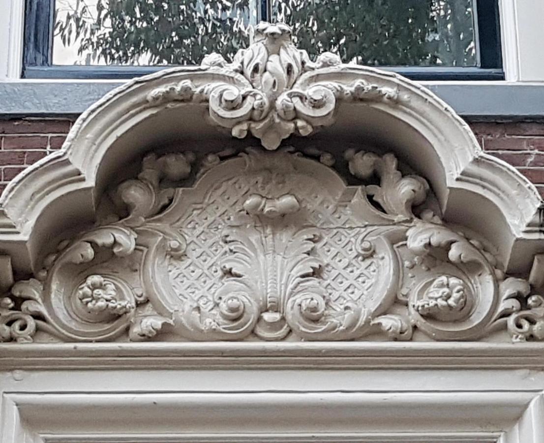 Large Historical Apartment & Canal Terrace Utrecht Exterior foto